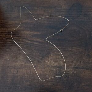 Delicate Dainty 10k Gold Chain Necklace